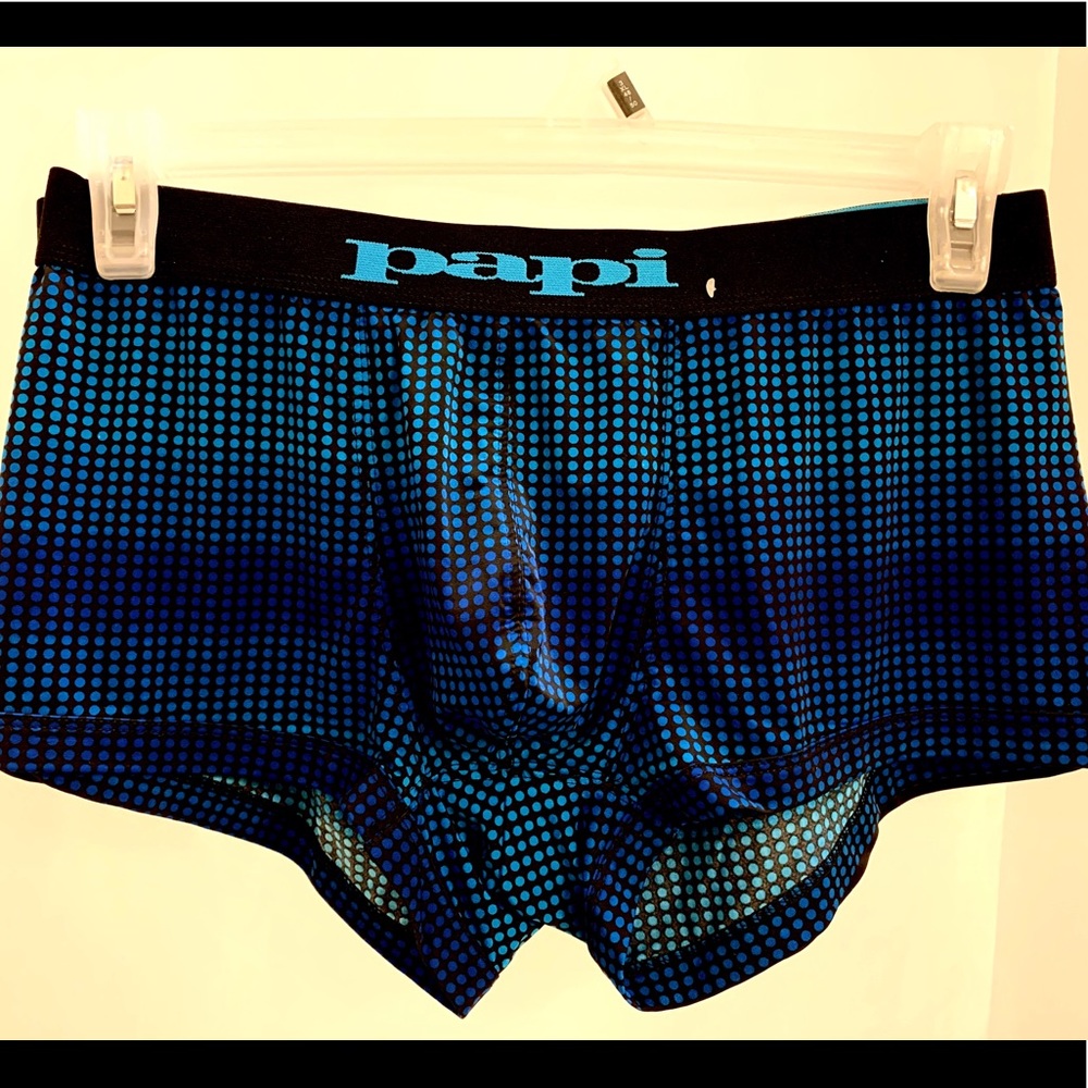 🌟Very Rare🌟 Papi Ibiza Cool 2 Blue 2-Pack Trunk.